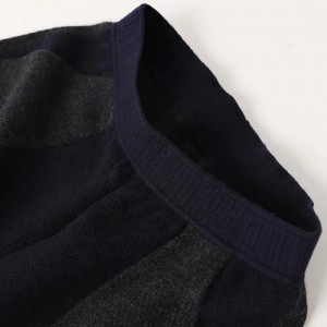 2022 նոր դիզայնի շքեղ կանացի փափուկ կաշմիրե տաբատներ մեկ չափսի ձմեռային նորաձև տաբատներ