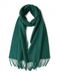 2021 pinakabagong fashion classic all-match solid color 100% wool shawl custom winter scarf para sa mga kababaihan