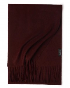 custom logo winter ladies pure 100% cashmere scarves shawls design luxury long tassel pashmina wool stoles scarf for women men