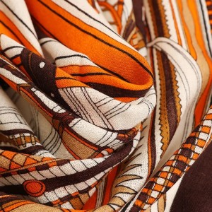 Внутренняя монгольская оптовая продажа фабрики 80-х годов, женский шарф из мериносовой шерсти с принтом, зимний женский модный кашемировый шарф из пашмины, шаль