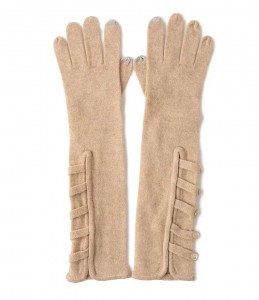 προσαρμοσμένη οθόνη αφής Κίνα κυρία χειμώνα ζεστά πλεκτά μακριά γάντια γυναικεία μπράτσα πιο ζεστά οθόνη αφής θερμική μόδα χαριτωμένα γάντια κασμίρι