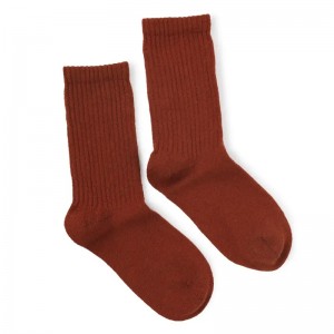 engros tilpasset design & logo slouch short crew 100% ull kvinner vinter soverom sokker