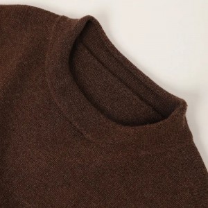 jednobojni kašmir prsluk s okruglim izrezom zimski plus veličina ženski džemper bez rukava za djevojke ženski ženski pleteni pulover od kašmira