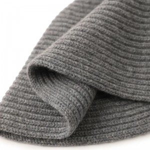 barret de pescador de caixmir d'hivern personalitzat i barat per a dones de punt de color lli Gorres en blanc