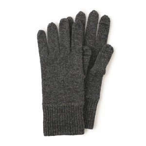mănuși de iarnă tricotate simplu din lână pură, designer de modă pentru femei, pentru femei, pentru fete, mănuși și mănuși de lână cașmir