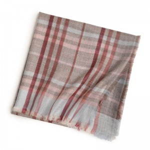 luxusní módní šek čtverec 100% kašmír dámský šátek krátký střapec zimní dámy pašmínové šátky šátek