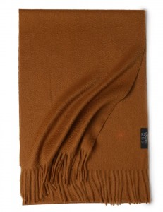 brugerdefineret logo vinter damer ren 100% kashmir tørklæder sjaler designer luksus lang kvast pashmina uld stoles tørklæde til kvinder mænd