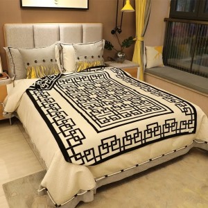 germotric luksuzni 100% kašmir bacači prilagođeni topli pleteni krevet luksuzni mekani pokrivači za dnevni boravak na veliko