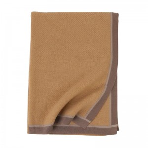 Bufanda de punt de caixmir de disseny pur 100% xal de moda personalitzada bufandes de caixmir de teixit càlid d'espiga d'hivern