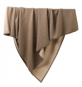 Fabricante atacado Inner Mongolian 100% Cashmere Throw Blanket Adultos inverno dupla face reversível cobertor de malha