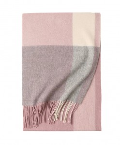 ብጁ አርማ የቅንጦት ስኮትላንድ ሴቶች cashmere Tartan scarf የክረምት ሴቶች ወንዶች አንገት ሞቅ 100% ንጹህ cashmere plaid scarves stoles