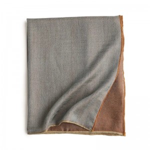 зимни дамски къс квадратен кашмирен шал с пискюл луксозен обикновен цвят от 200-те сатенени меки шалове от пашмина шал