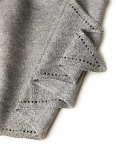 2021 nyt design trekantet kashmir tørklæde luksus mode blød almindelig strik vinter kvinder tørklæder stoles