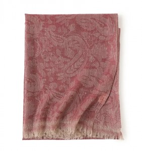 На заказ 100% кашемировый женский шарф с короткой кисточкой, дизайнерский роскошный зимний жаккардовый шерстяной шарф из пашмины, шарфы и шали