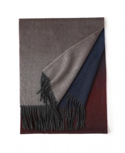 oyi olu okpomọkụ gradient agba cashmere scarves shawl omenala embroidery logo organic cashmere ịchafụ maka ụmụ nwanyị