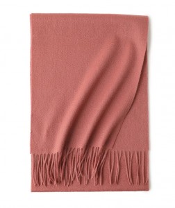 custom logo winter ladies pure 100% cashmere scarves shawls designer luxury long tassel pashmina wool stoles scarf for women men