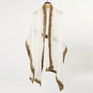 2022 ថ្មី desgin wool រដូវរងាស្ត្រី កន្សែងបង់កប្រណិតម៉ូដខ្លី រំយោល cashmere pashmina កន្សែងបង់ក shawl