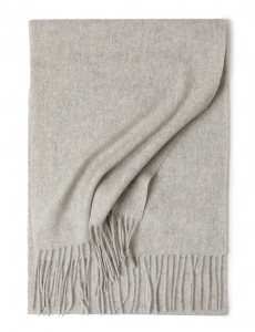 prilagođeni logo zimski ženski šalovi od čistog 100% kašmira šalovi dizajnerski luksuzni dugi s resicama pašmina vuneni šal za žene i muškarce