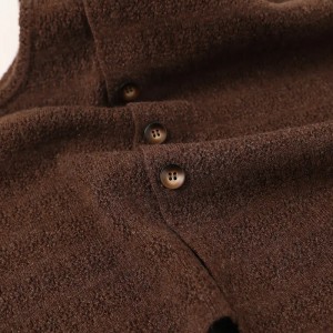 Đồng bằng màu cổ thuyền cashmere vest mùa đông cộng với kích thước của phụ nữ áo len không tay cô gái phụ nữ phụ nữ đan cashmere áo thun
