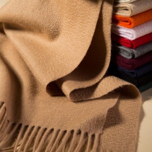 Ambongadiny Cashmere Scarf A grade cashmere scarf misy tassel