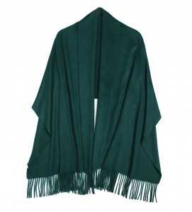Luxe waterrimpel groot formaat 100% kasjmier shawl sjaal