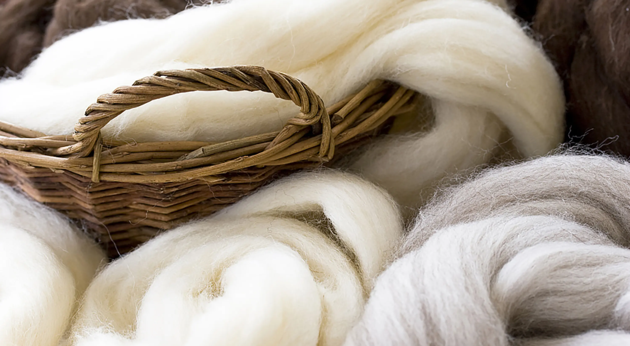 A differenza della lana tradizionale, il cashmere è realizzato con fibre fini e morbide pettinate dal sottopelo di una capra. Il cashmere prende il nome dall'antica grafia di Kash (1)