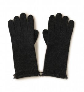New Fashion Kasjmier effen gebreide handschoenen met kwastjes en wanten dames Winter warme handschoenen touchscreen