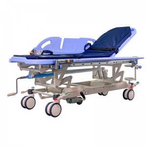 J3706 hospital emergency transfer movable stretcher rescue carts