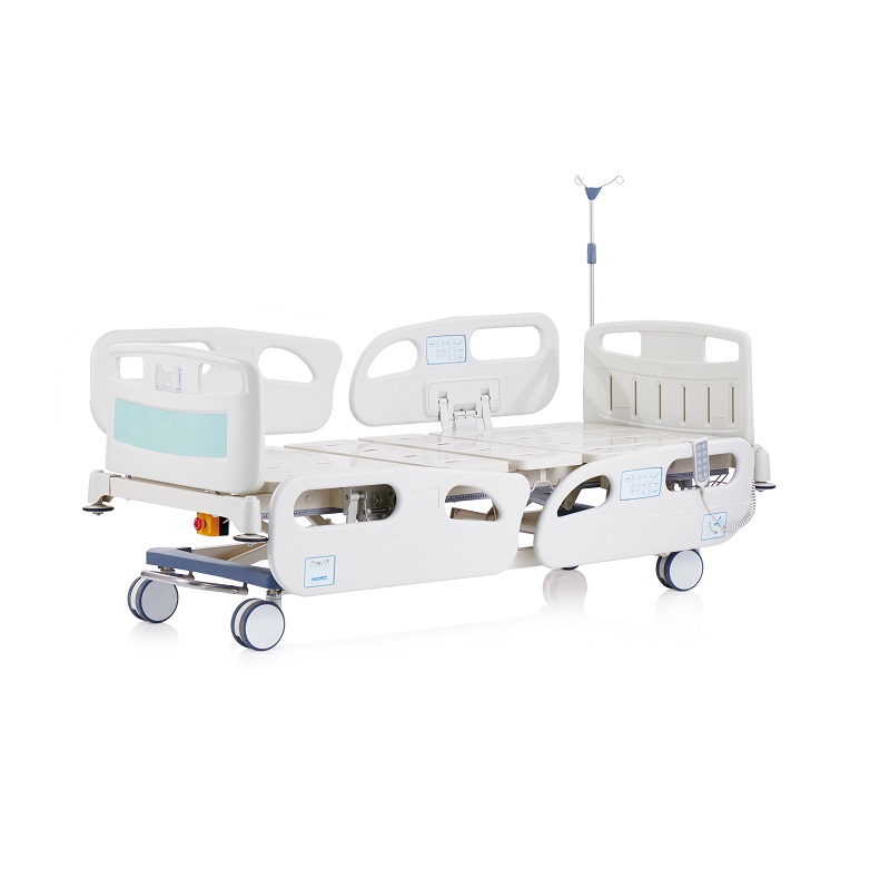 E5702 motor-driven ICU multifunctional comfortable hospital bed Featured Image