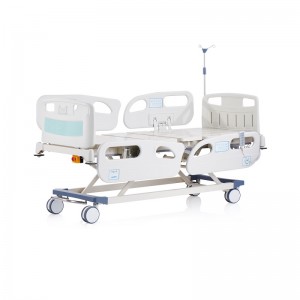 E5702 motor-driven ICU multifunctional comfortable hospital bed