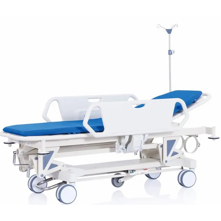 J3703Patients rescue carts emergency manual transfer movable stretcher Featured Image