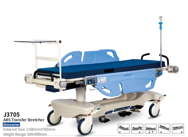 J3705-Patients-emergency-transfer-stretchers
