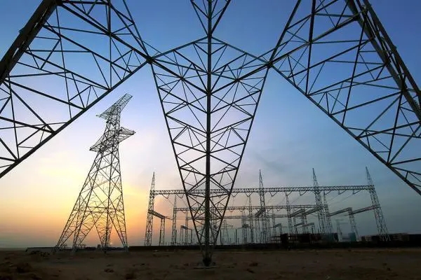Ultra-high-voltage electricity transmission in China