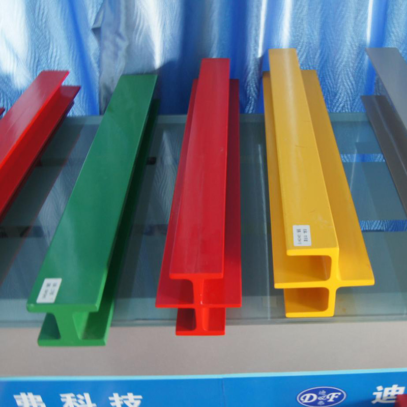 SMC Molded Electrical Insulation Profiles