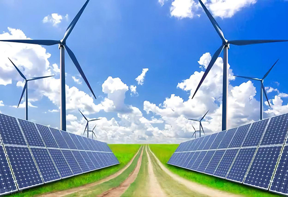 Solární energie a větrná energie