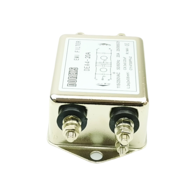 DEA4 Series High-Attenuation Type Single-Phase EMI Filter——Rated Current 3A-20A Featured Image