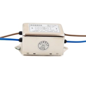 Sefe ea DEB1 Series High-Attenuation Type Single-Phase EMI——E Rated Current 1A-6A