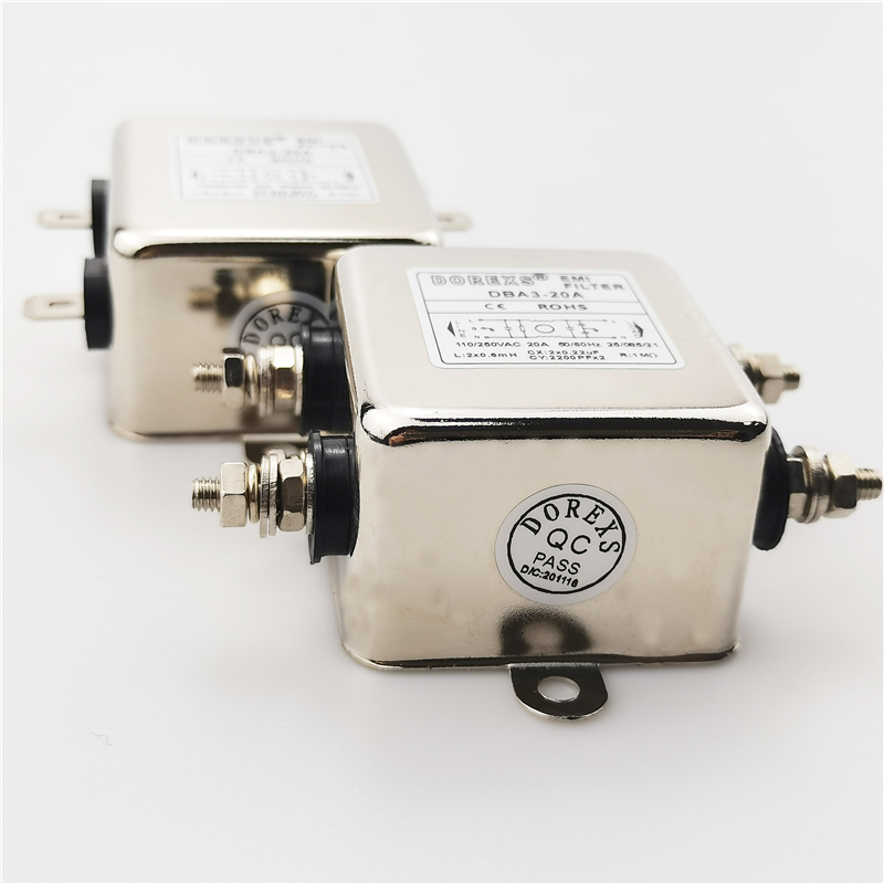 DBA3-1 Compact Multipurpose type EMI Filter——rated current 1A-20A Featured Image