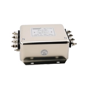 DAC41 3 Phase 4 Line EMI Power Noise Filter Series–Rated Current：6A—30A