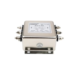 DAC1 3 Phase EMI Power Line Noise Filter Series–Rated Current：6A—20A