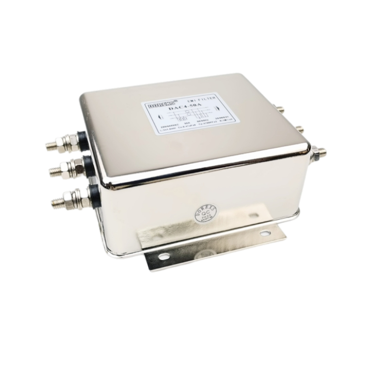 DAC4 3 Phase EMI Power Line Noise Filter Series–Rated Current：40A—100A Featured Image