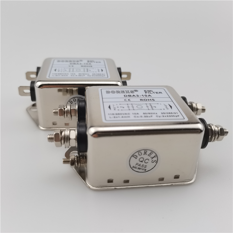 DBA3 Compact Multipurpose type EMI Filter——rated current 1A-20A Featured Image