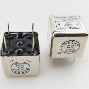 DAP1 EMI Filter with On-board Type     rated current—1A-10A