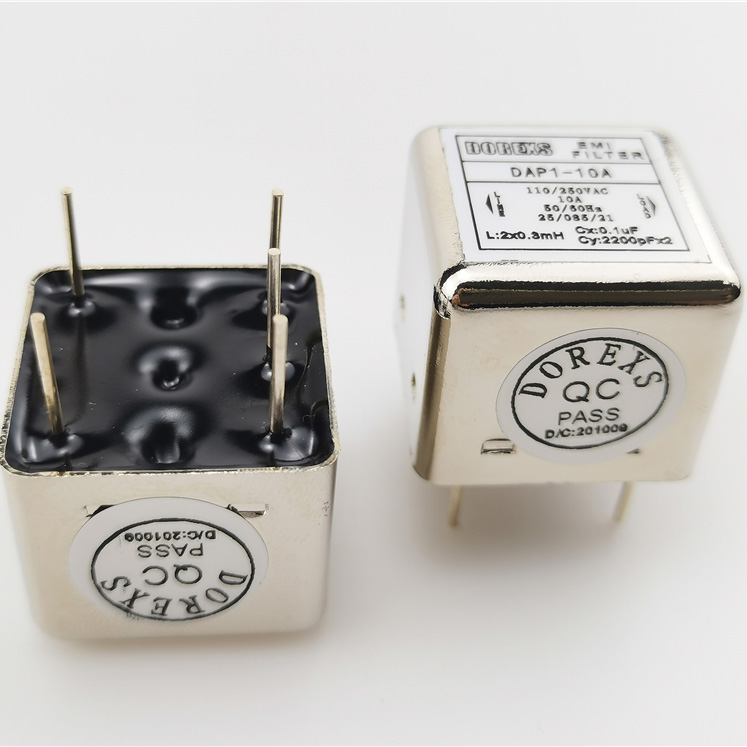 DAP1 EMI Filter with On-board Type     rated current—1A-10A Featured Image