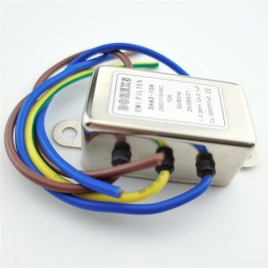 DAA2 Compact Multipurpose type EMI Filter——rated current 1A-10A