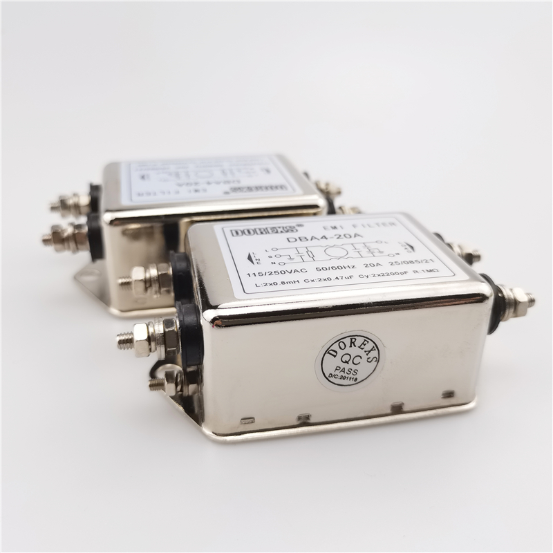 DBA4 Compact Multipurpose type EMI Filter——rated current 10A-30A Featured Image
