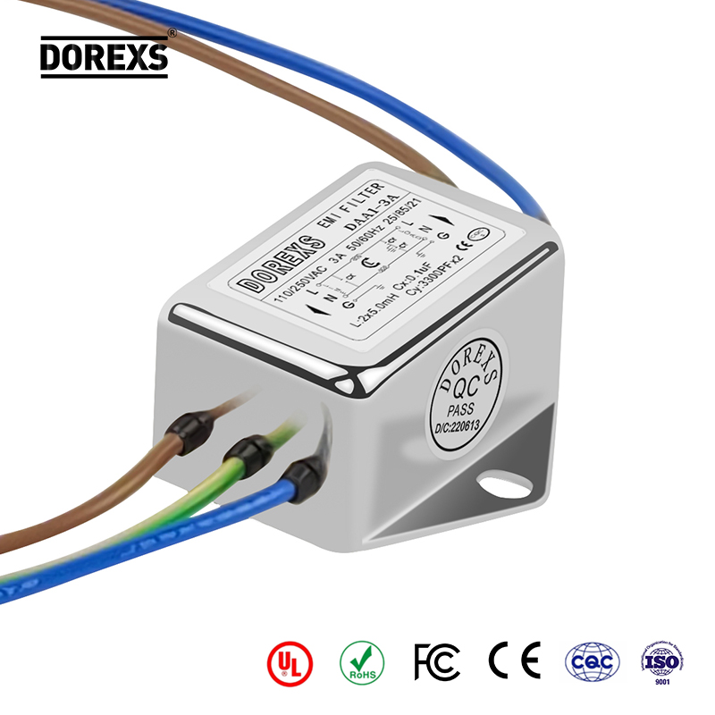 DAA1 Single Phase AC 220V Tactus Filtra / Sonitus Filtra - Rated Current 1A-10A