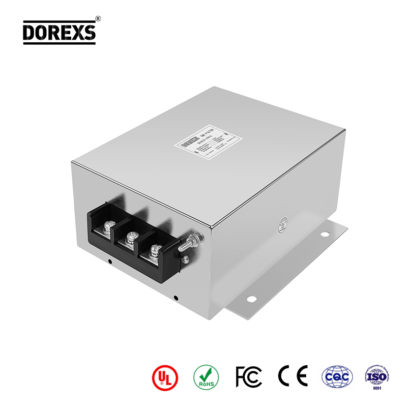 DAC6 3 Phase EMI Power Line Filter Series–Rated Current ：125A–200A
