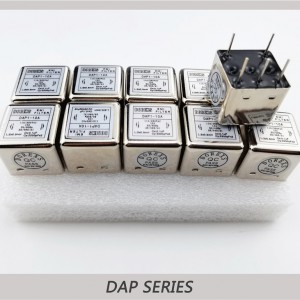 DAP1 EMI Filter with On-board Type     rated current—1A-10A
