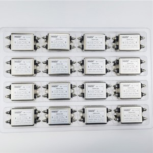 DBA4 Compact Multipurpose Type EMI Filter——Rated Current 10A-30A